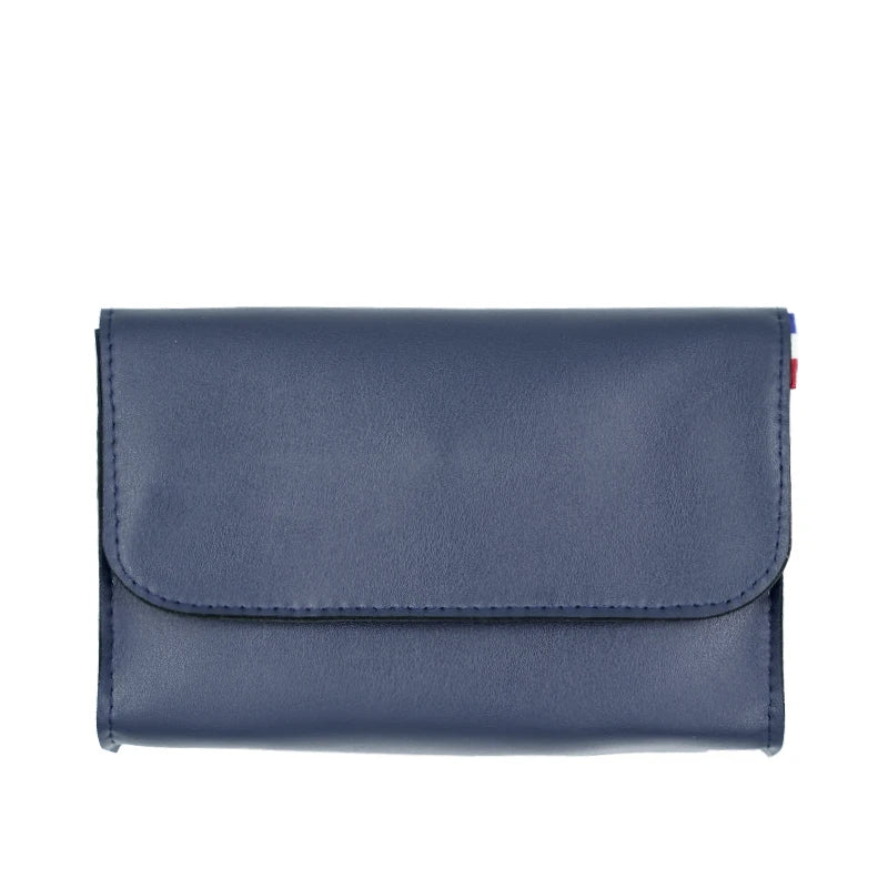 Étui à bouton magnétique pour accessoires iPhone et iPad