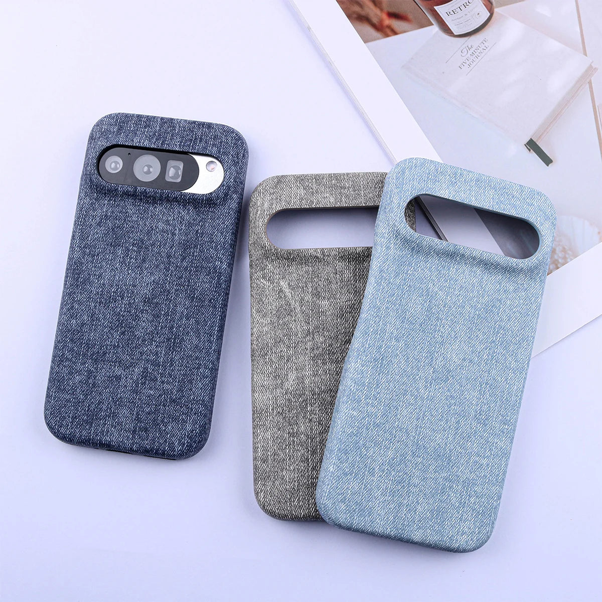 Pixel Cowboy PU-Lederhülle Luxus