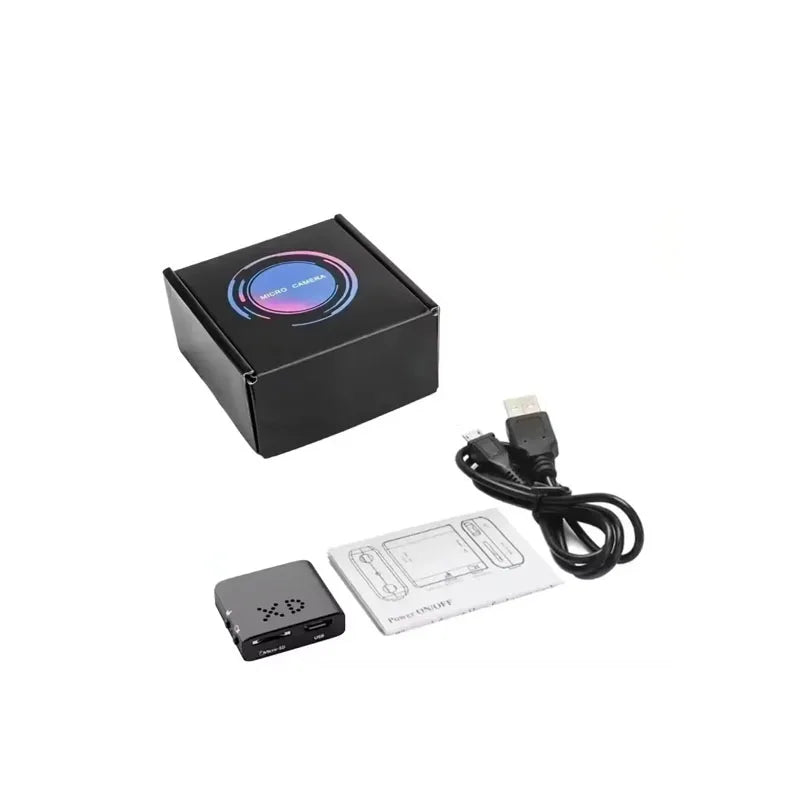 Mini WLAN Kamera 4K HD mit Nachtsicht und App-Steuerung