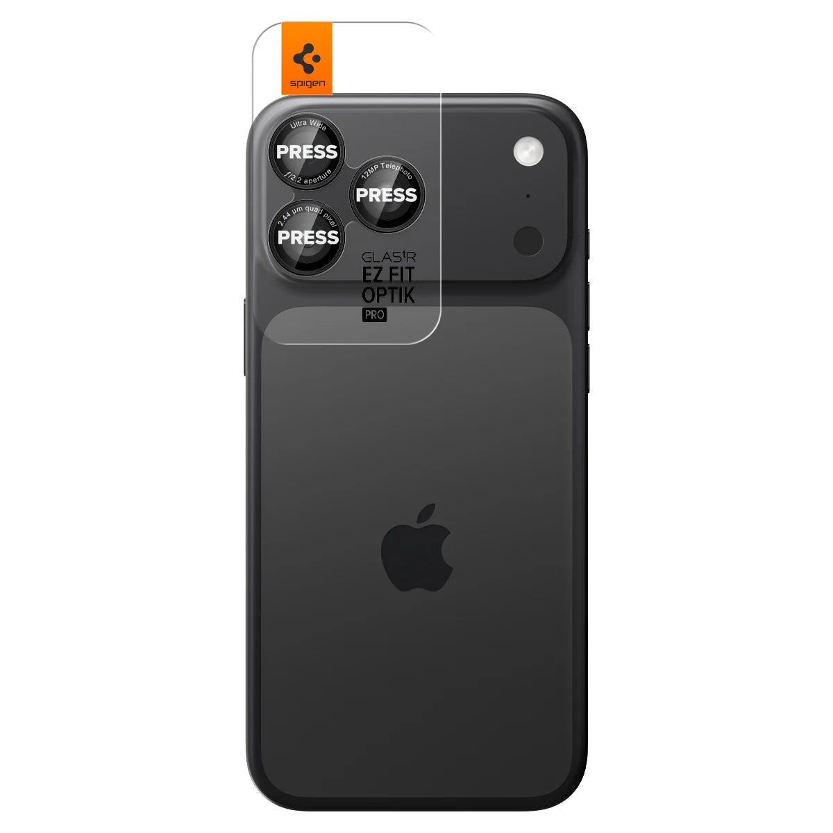 Kamera Panzerglas Schutz für iPhone 17 Pro Max