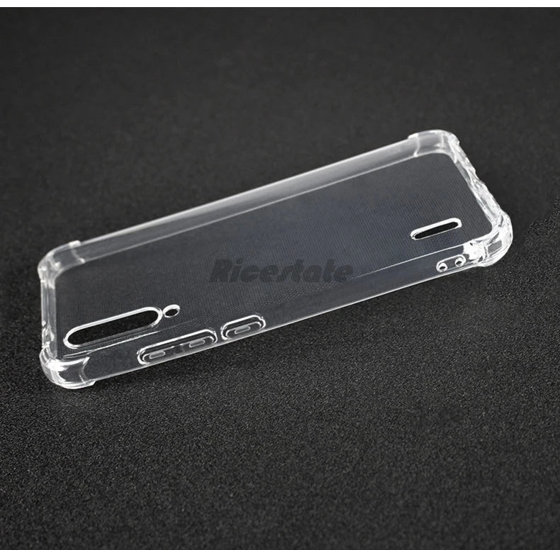 Klares TPU Case Xiaomi Mi A3 Stoßfest