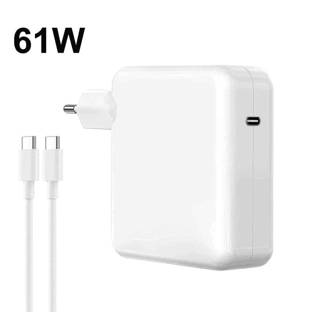 Chargeur USB-C PD 61-118 W pour MacBook