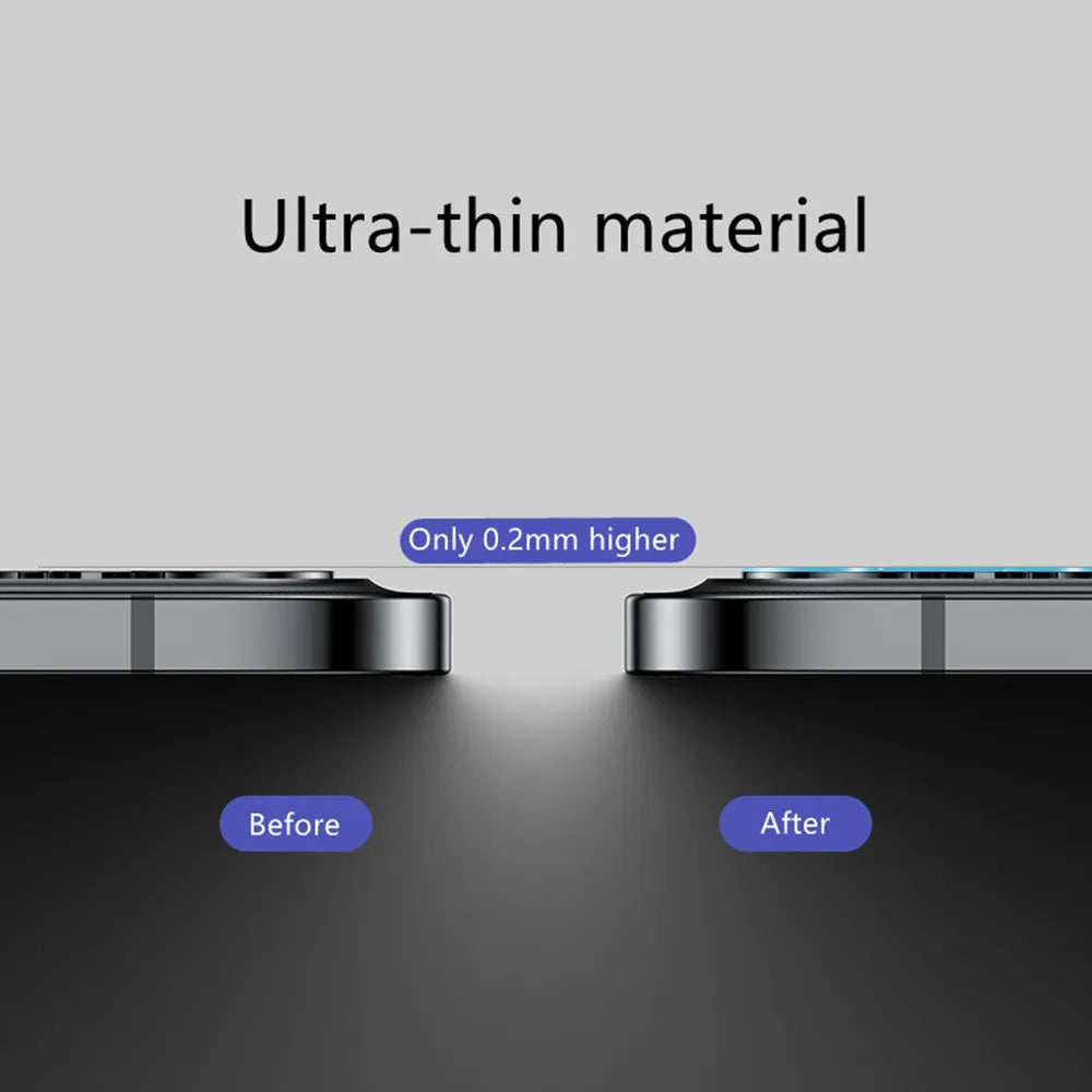 Kamera Schutzglas iPhone 15/16 Pro Max