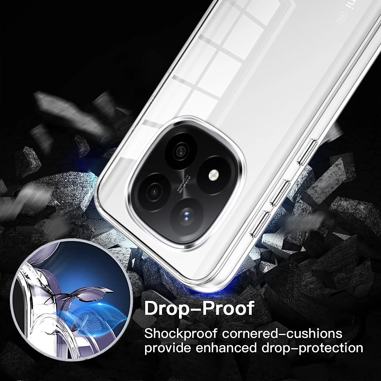 360° Hülle für Xiaomi Redmi Note 14 Pro