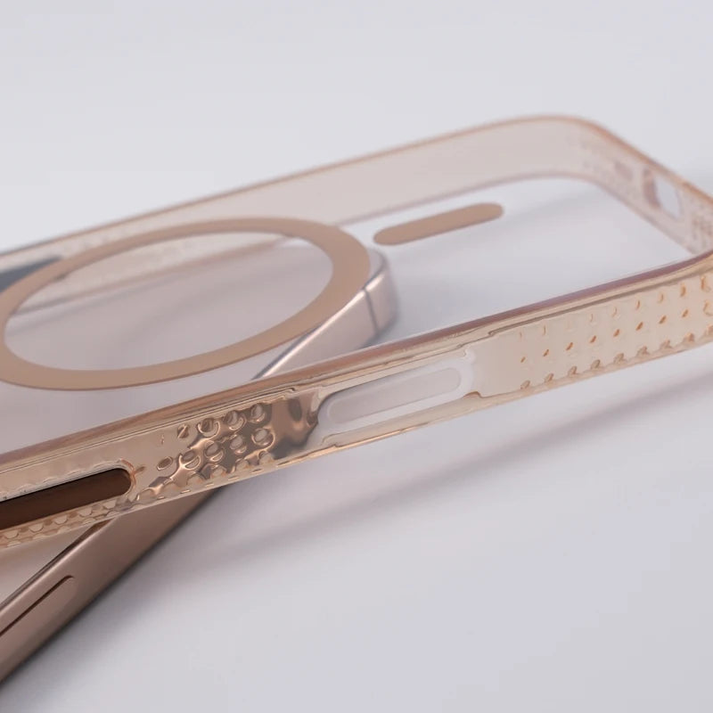 MagSafe Hülle für iPhone 17 Pro Max Air Klar