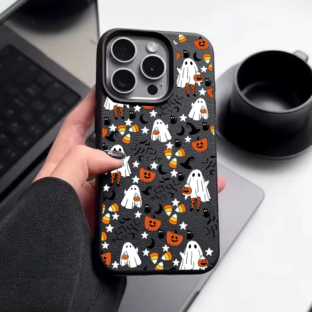 Herbst Kürbis Kaffee Hülle für Galaxy S25