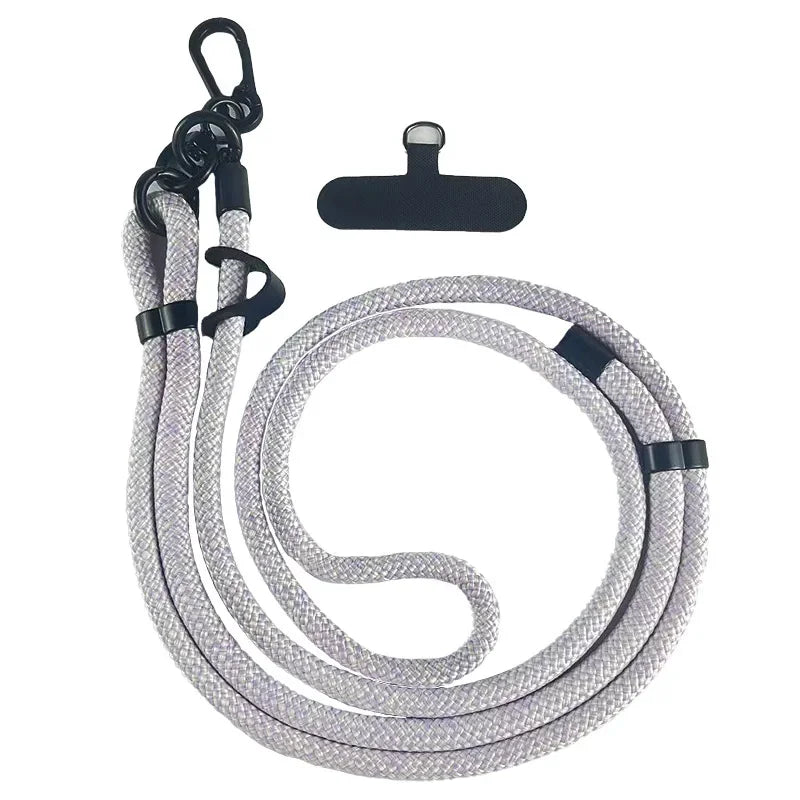 Handy-Lanyard 8mm x 120cm abnehmbar & lang