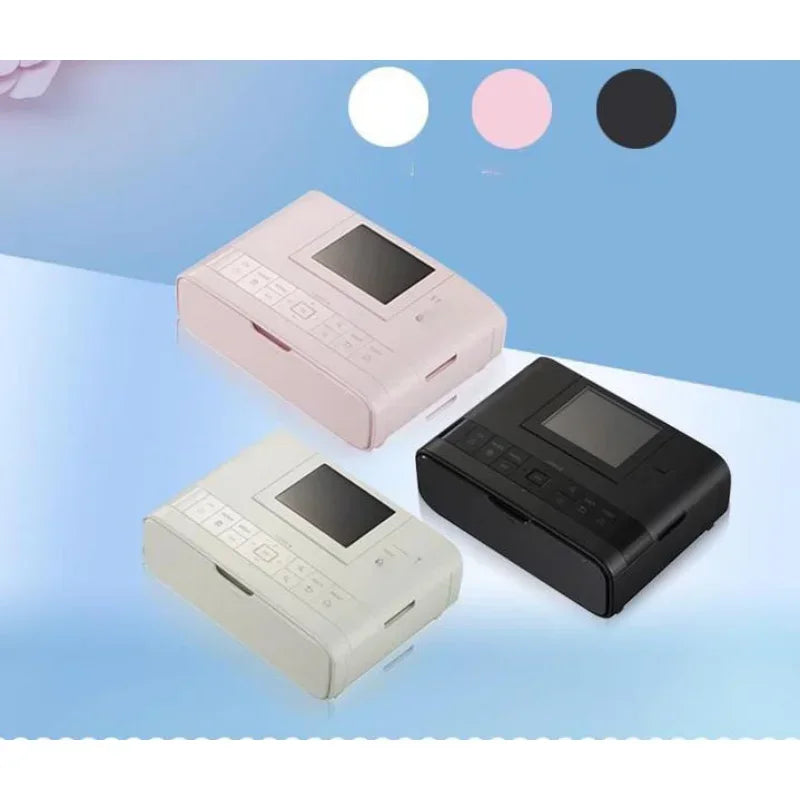 HPRT CP1300 Wifi Mini Fotodrucker kabellos Zuhause