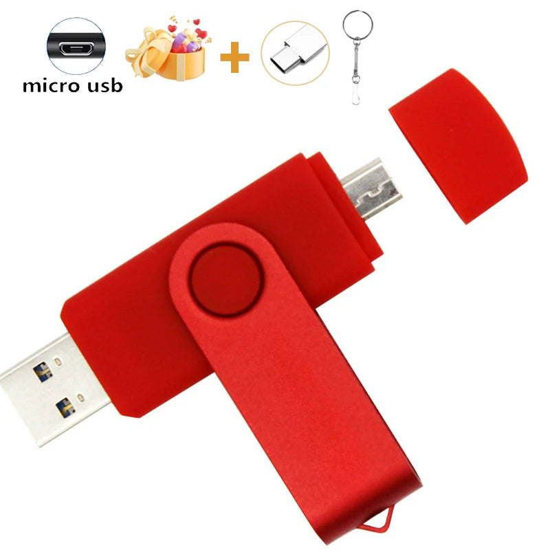 JASTER OTG USB-Stick Metall 8GB-128GB