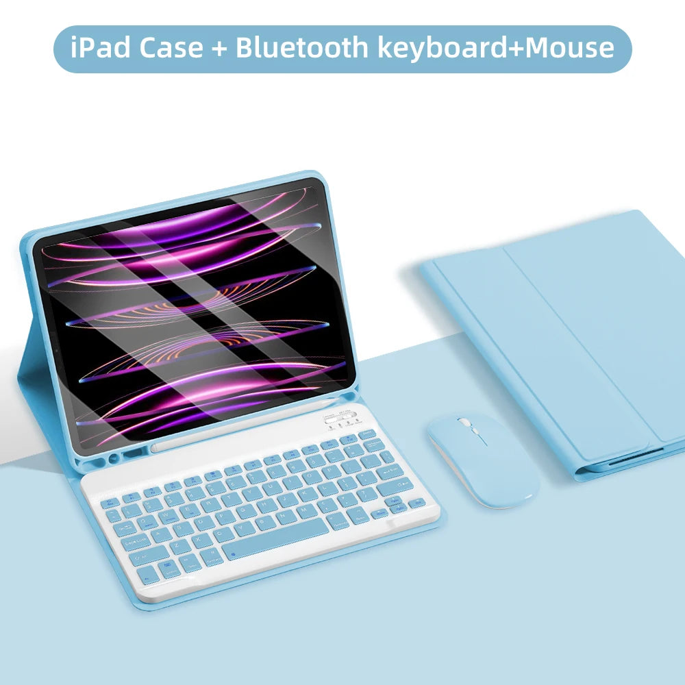 iPad Keyboard Case 7–13 inch