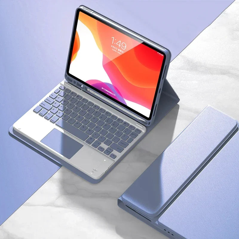 KOK Kabellose Tastatur Maus für iPad Pro