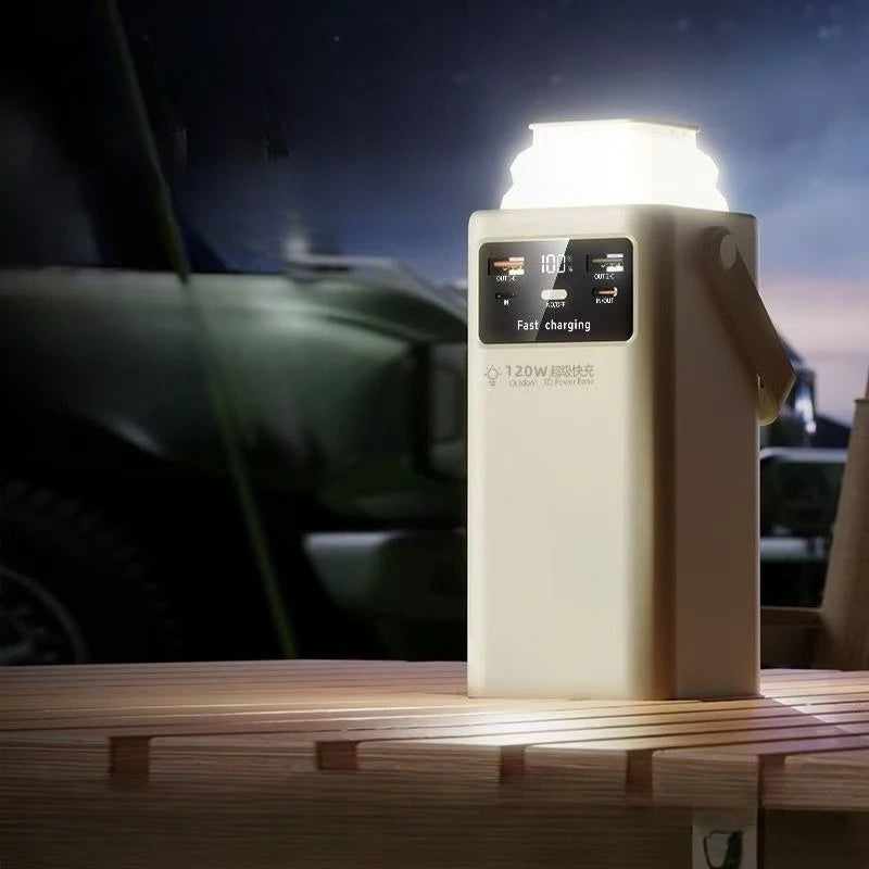 50000mAh/100000mAh Powerbank mit Schnellladung