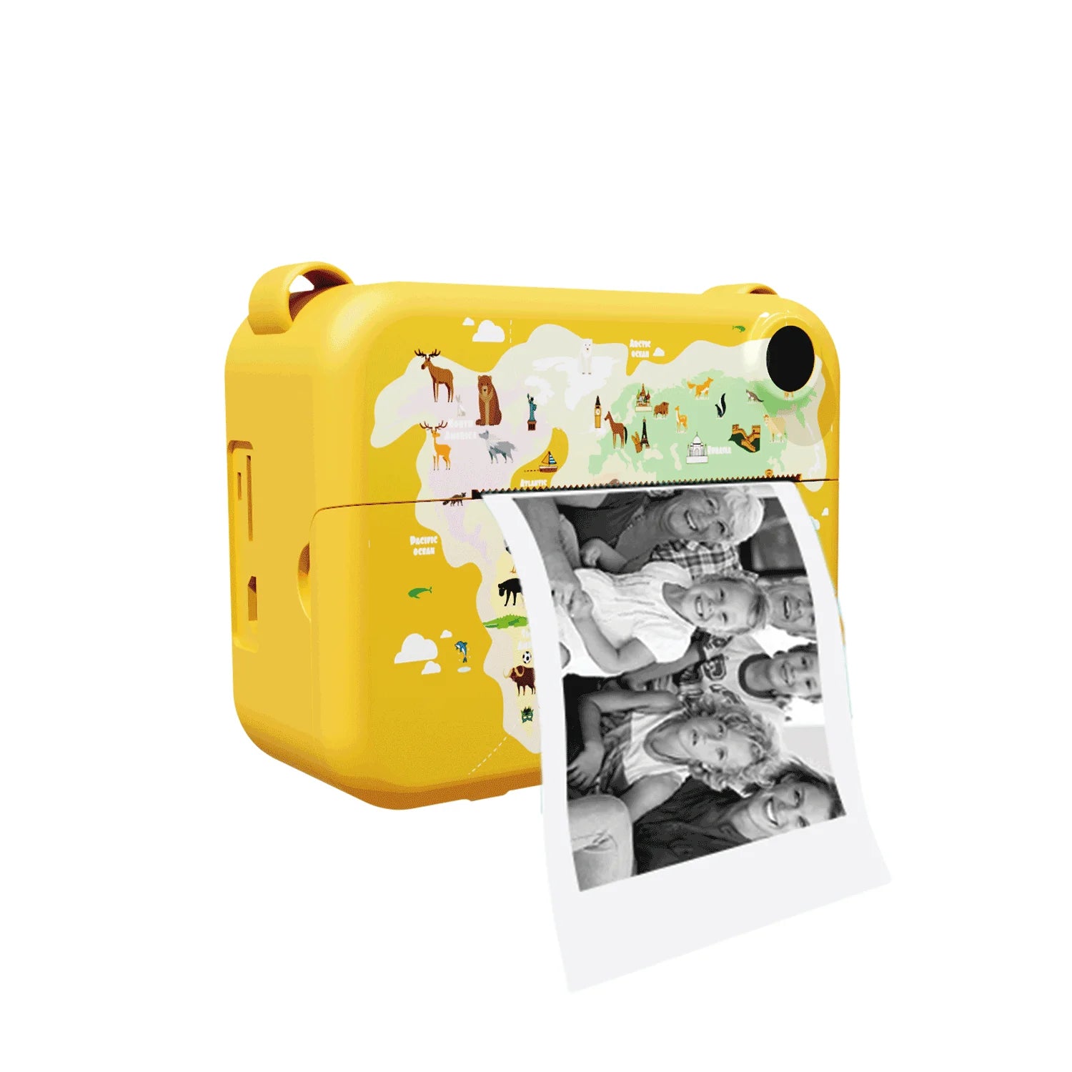 Digitale Kinderkamera Sofortdruck Mini HD Video