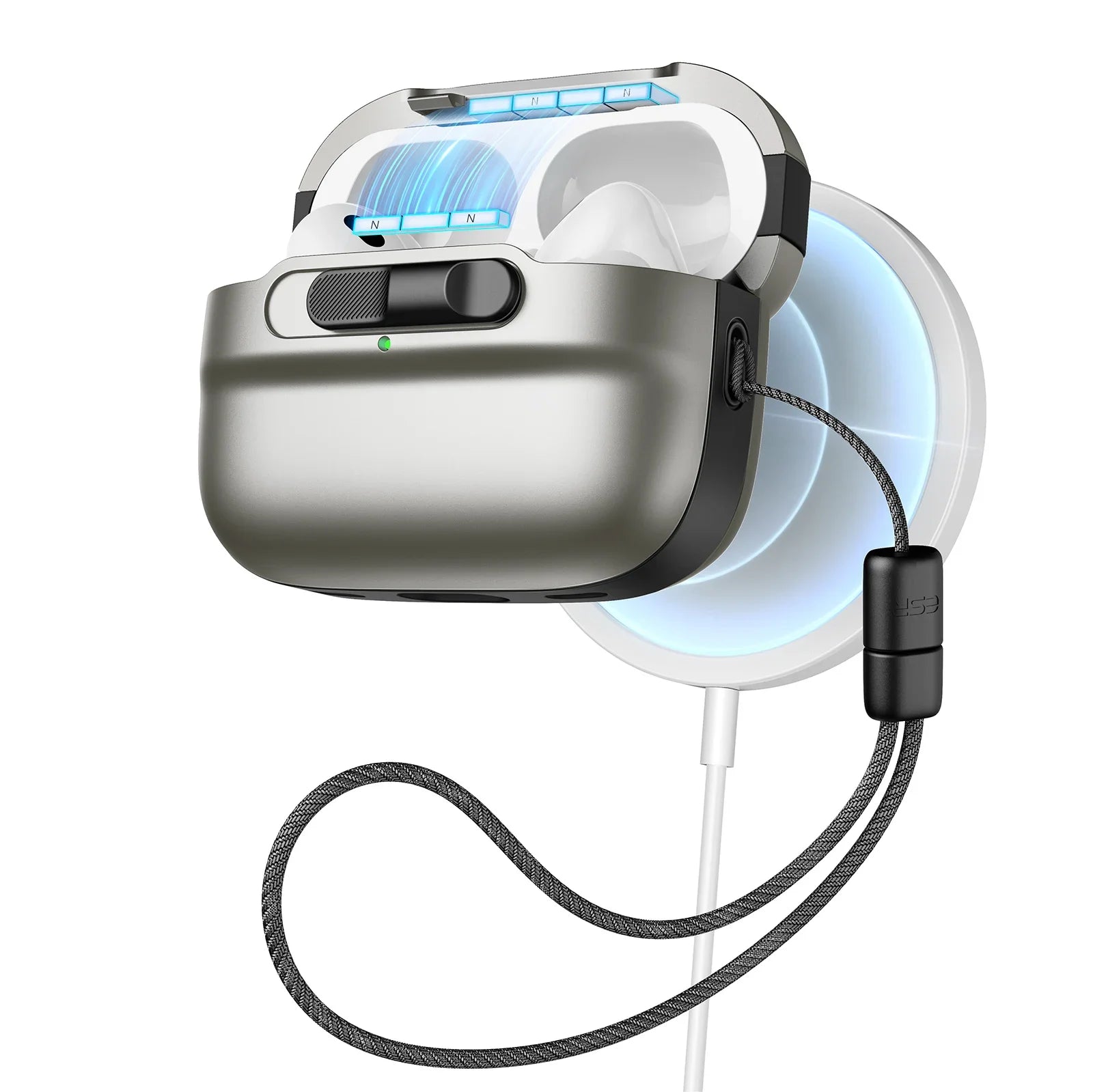 Silicone MagSafe Case for AirPods Pro & AirPods 4