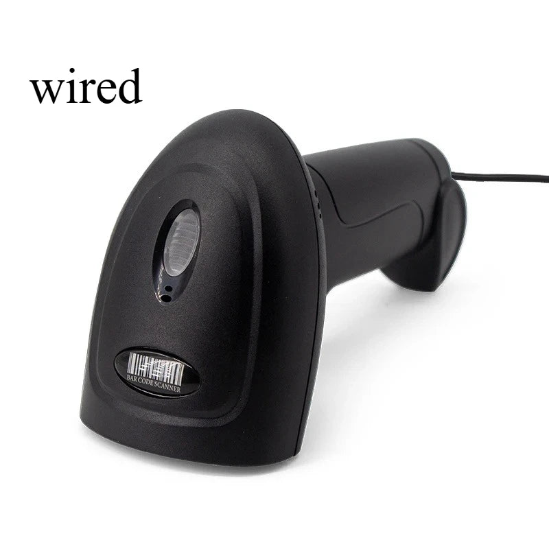 Kabelloser 2D Barcode Scanner mit Bluetooth und USB