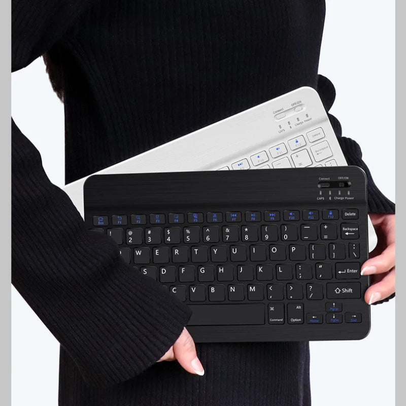 10" Magnetic Bluetooth Keyboard iPad