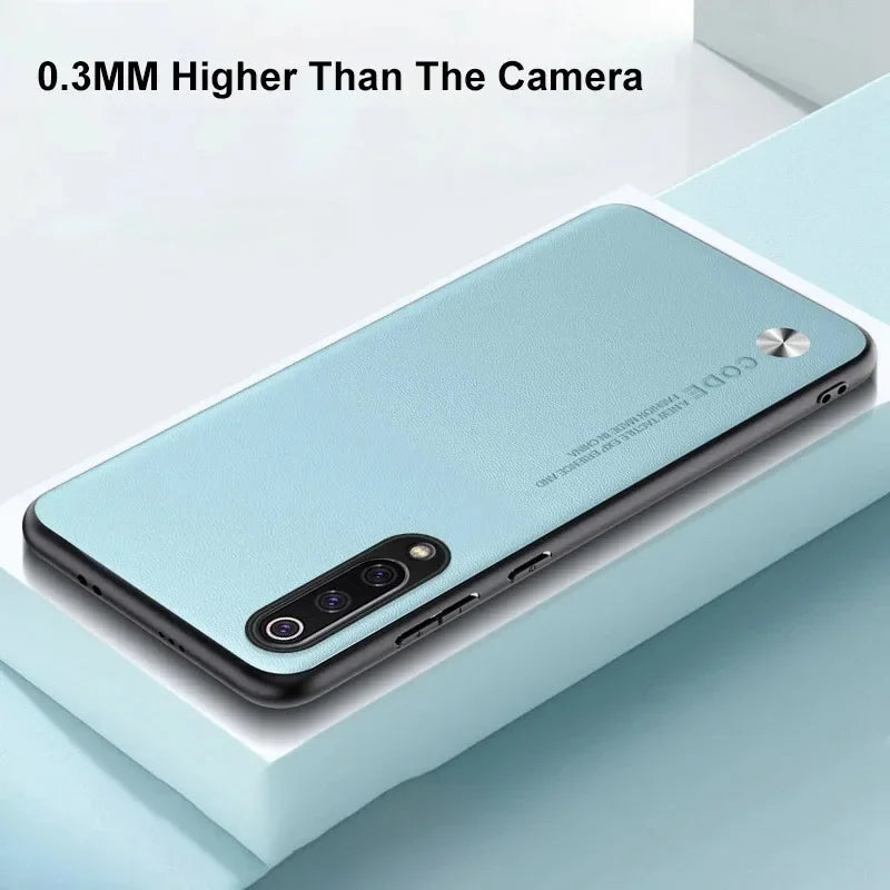 Luxus PU Lederhülle Xiaomi Mi 9 Serie