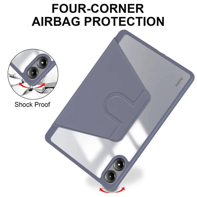 360° Drehbare Redmi Pad Pro 12.1" Hülle