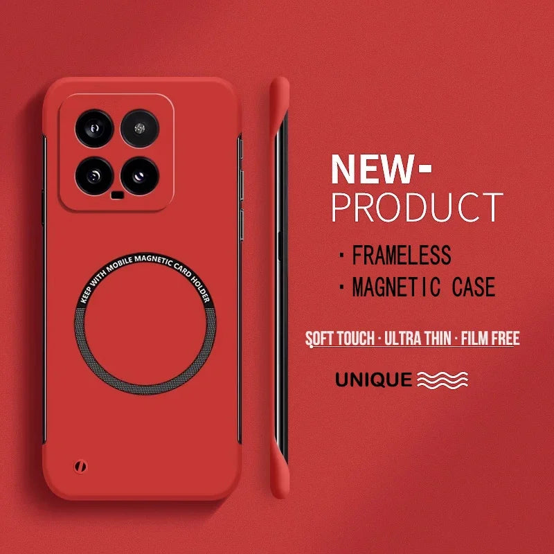 Ultra dünne rahmenlose Magnethülle Xiaomi