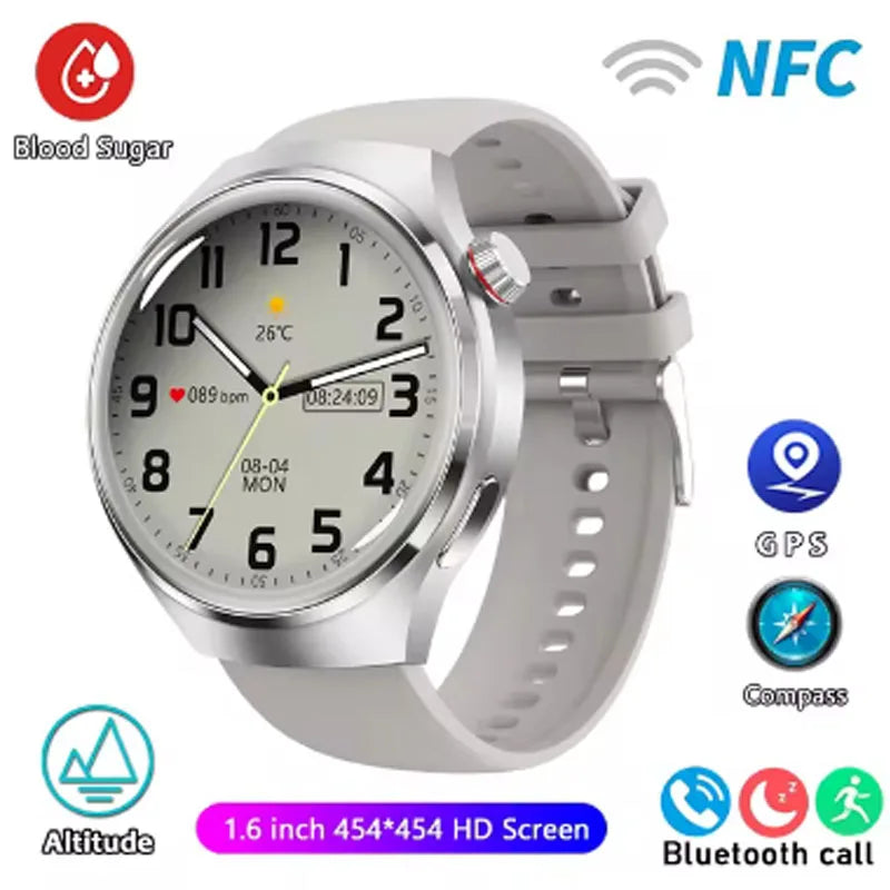 Smartwatch Outdoor Fitness Tracker mit Bluetooth Anruf
