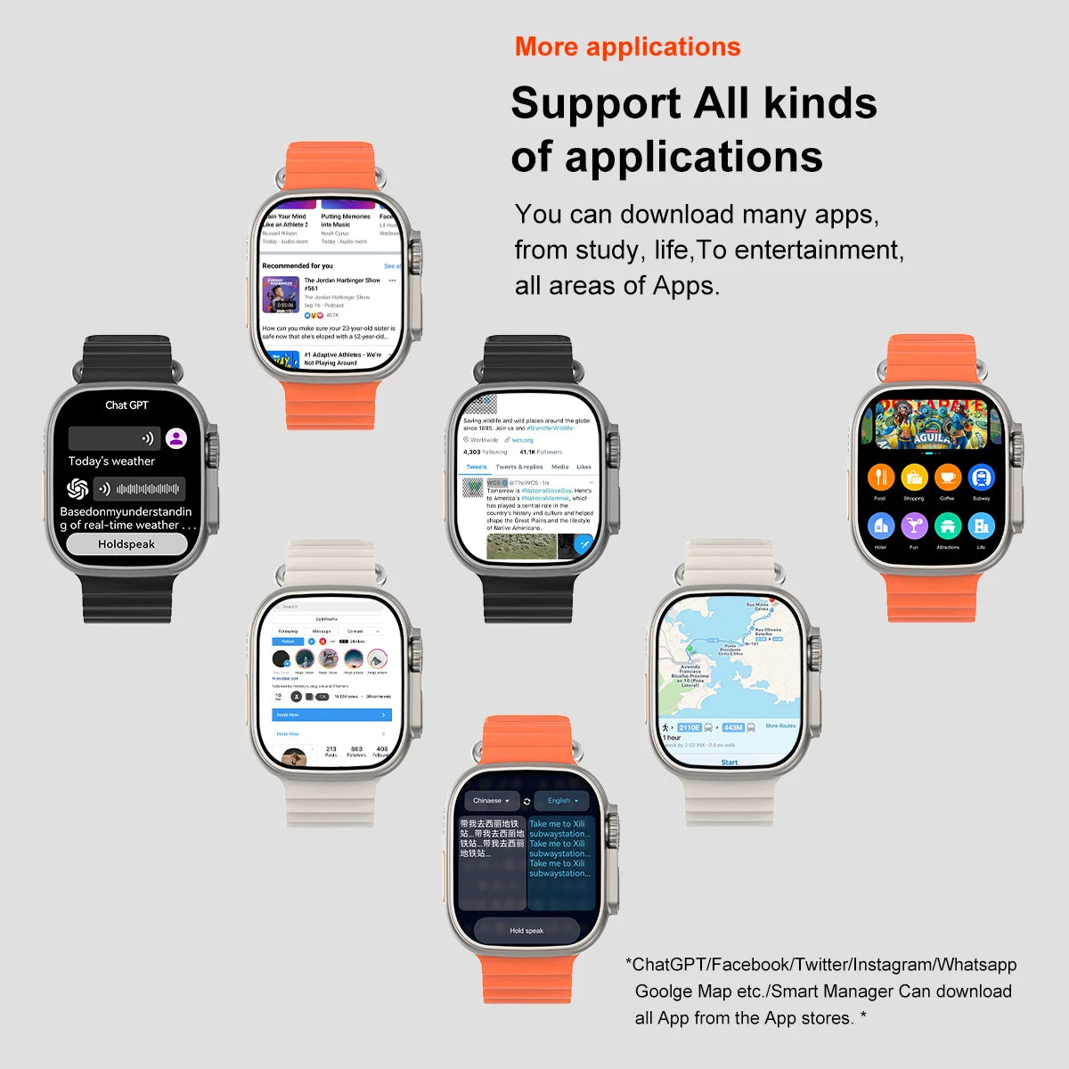Smartwatch 2025 mit GPS NFC Bluetooth HD-Anrufen