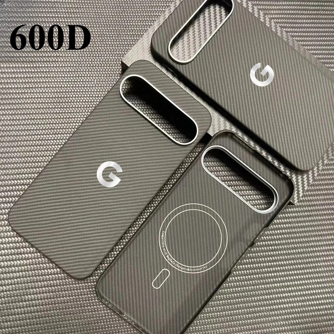 600D Kevlar Carbon Case für Google Pixel 10