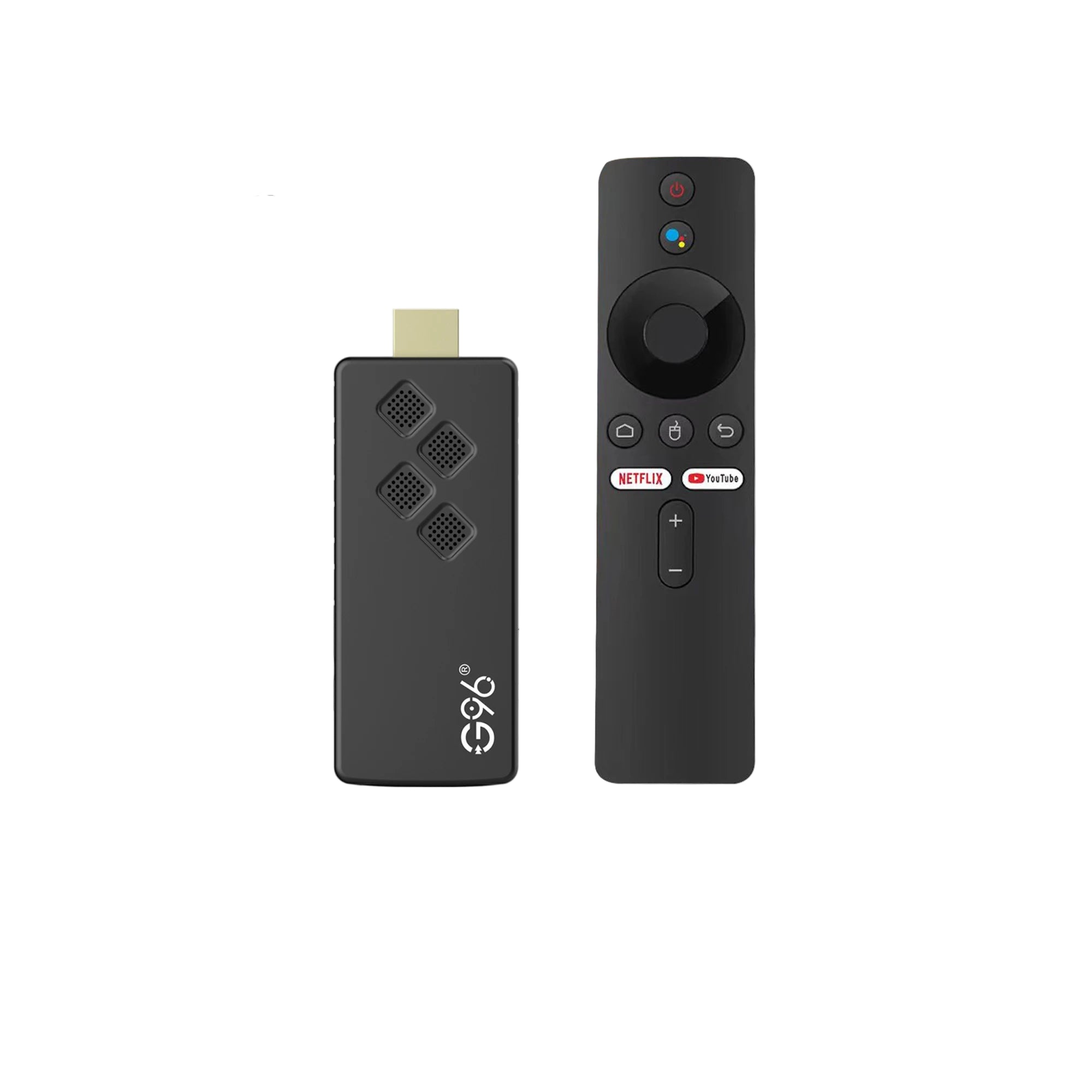 4K Android TV Stick G96 mit HDR10+ und Dual-Band WLAN