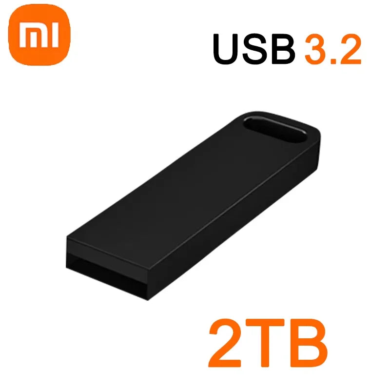 USB 3.2 Stick 2TB Metall Typ-C