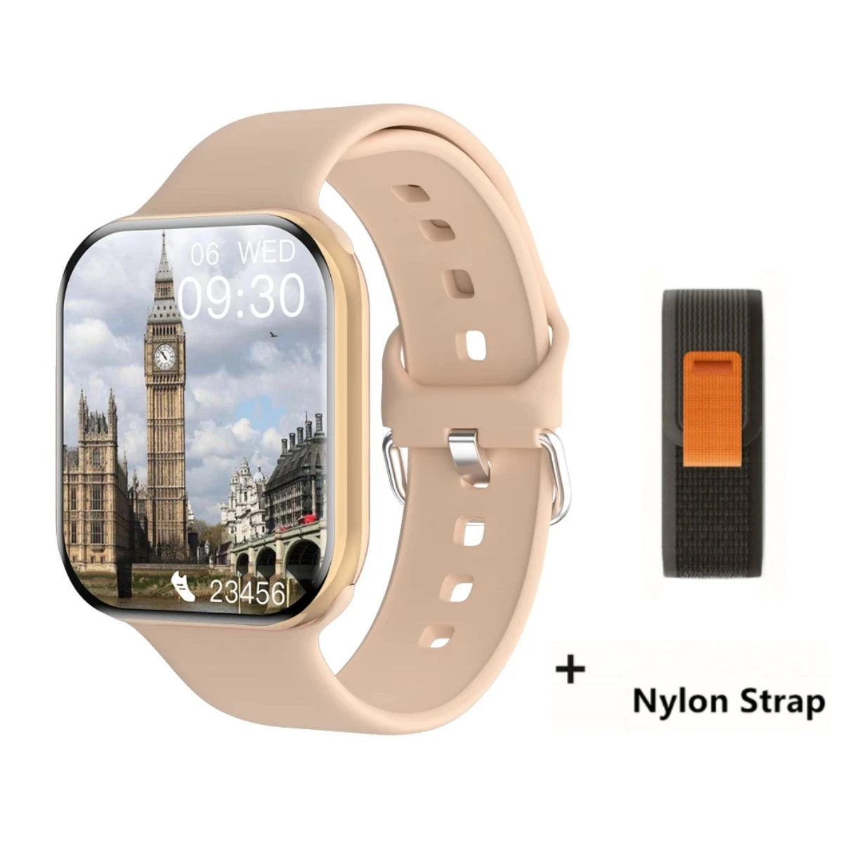 GPS Smartwatch Serie 10 mit Musik & Anruffunktion