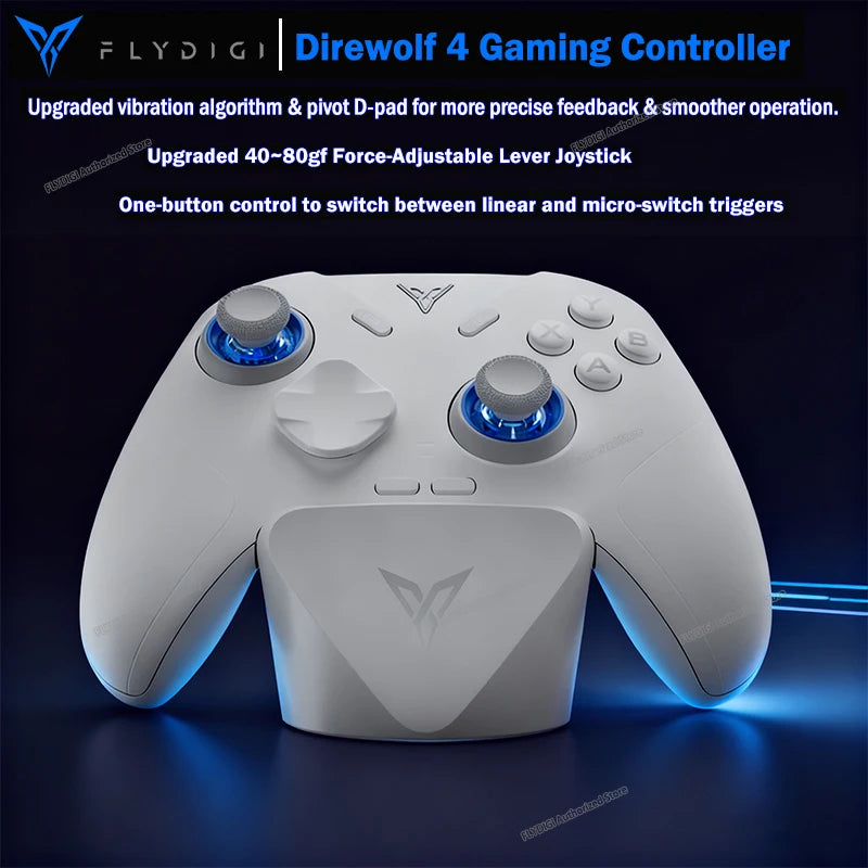 Flydigi Direwolf 4 Kabelloser Gamecontroller mit Dock