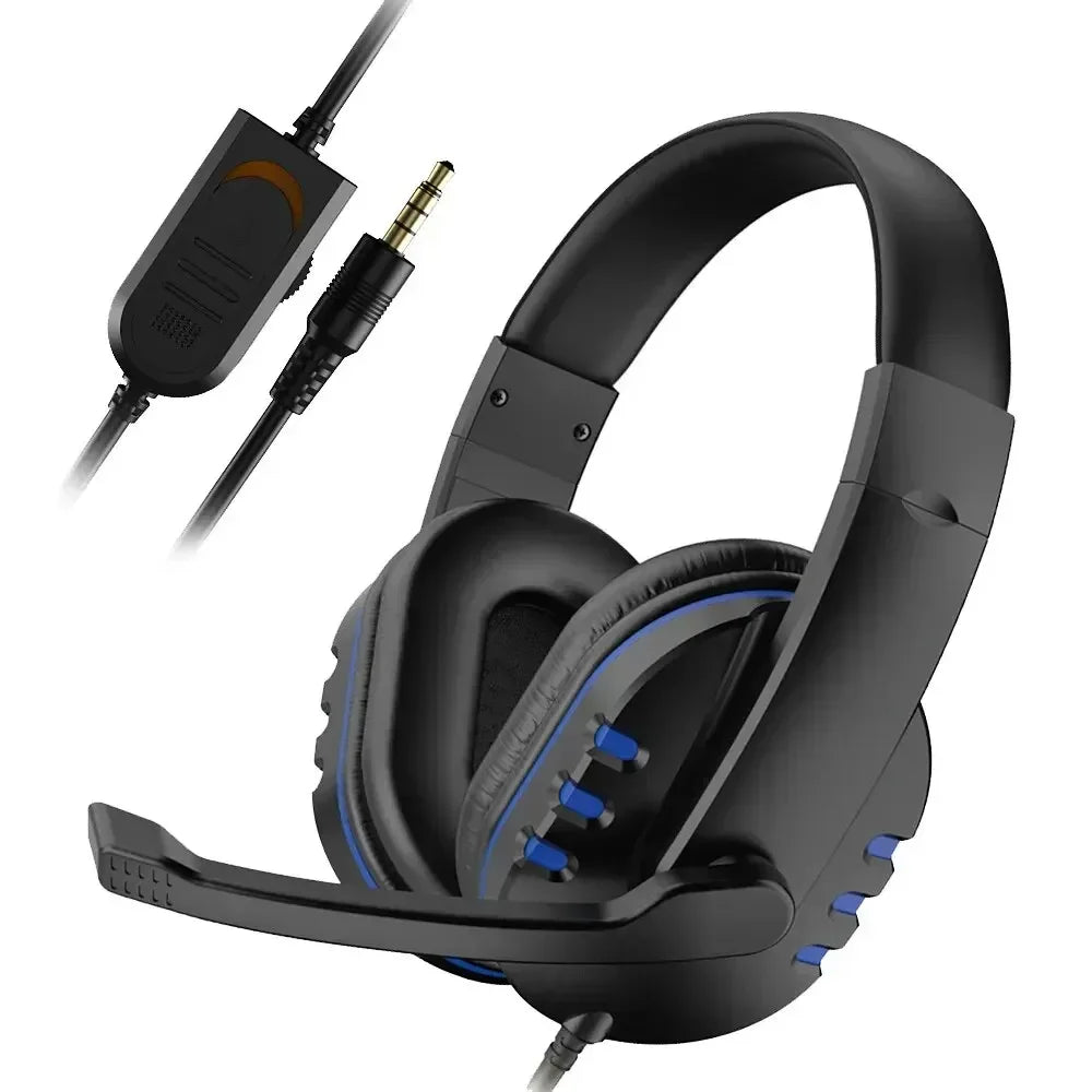 3,5-mm Gaming-Headset mit Mikrofon