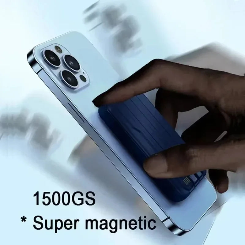 Magnetische Powerbank 20000mAh für iPhone