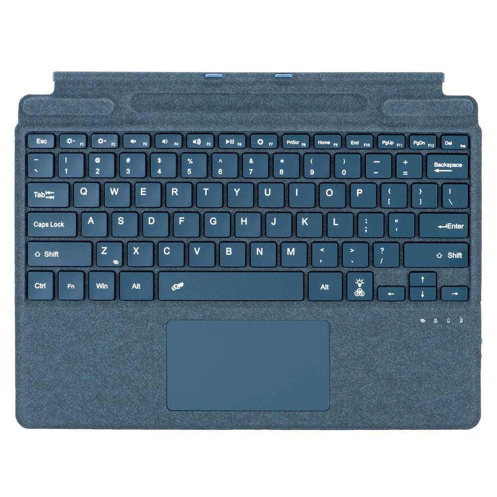 Ultraschlanke Bluetooth-Tastatur für Surface Pro 8–11