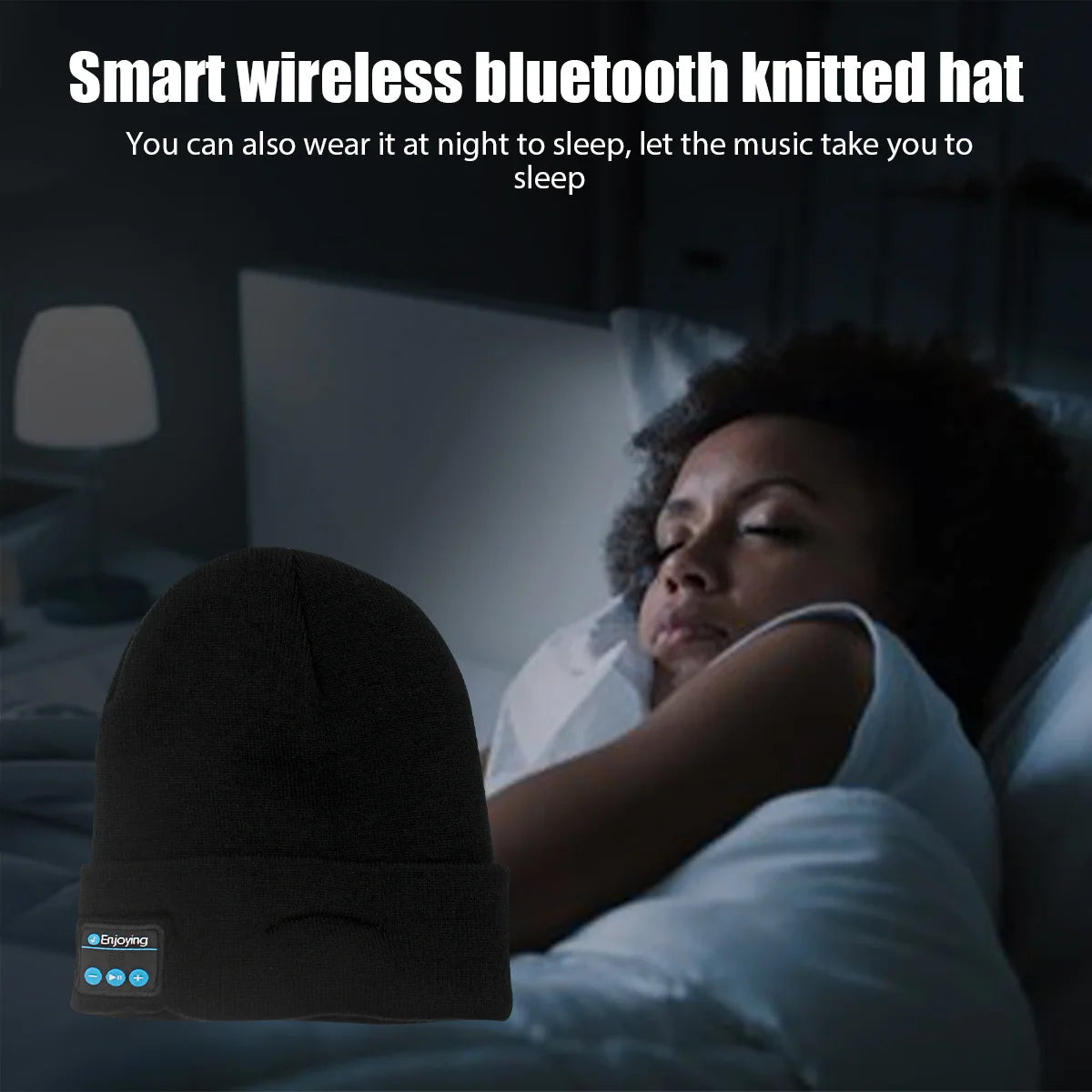 Kabellose Bluetooth Kopfhörer Mütze