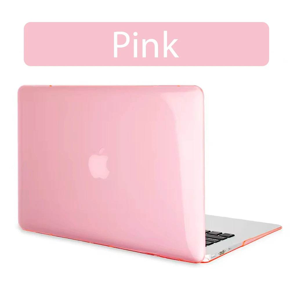 MacBook Hülle 11–16 Zoll Kristall