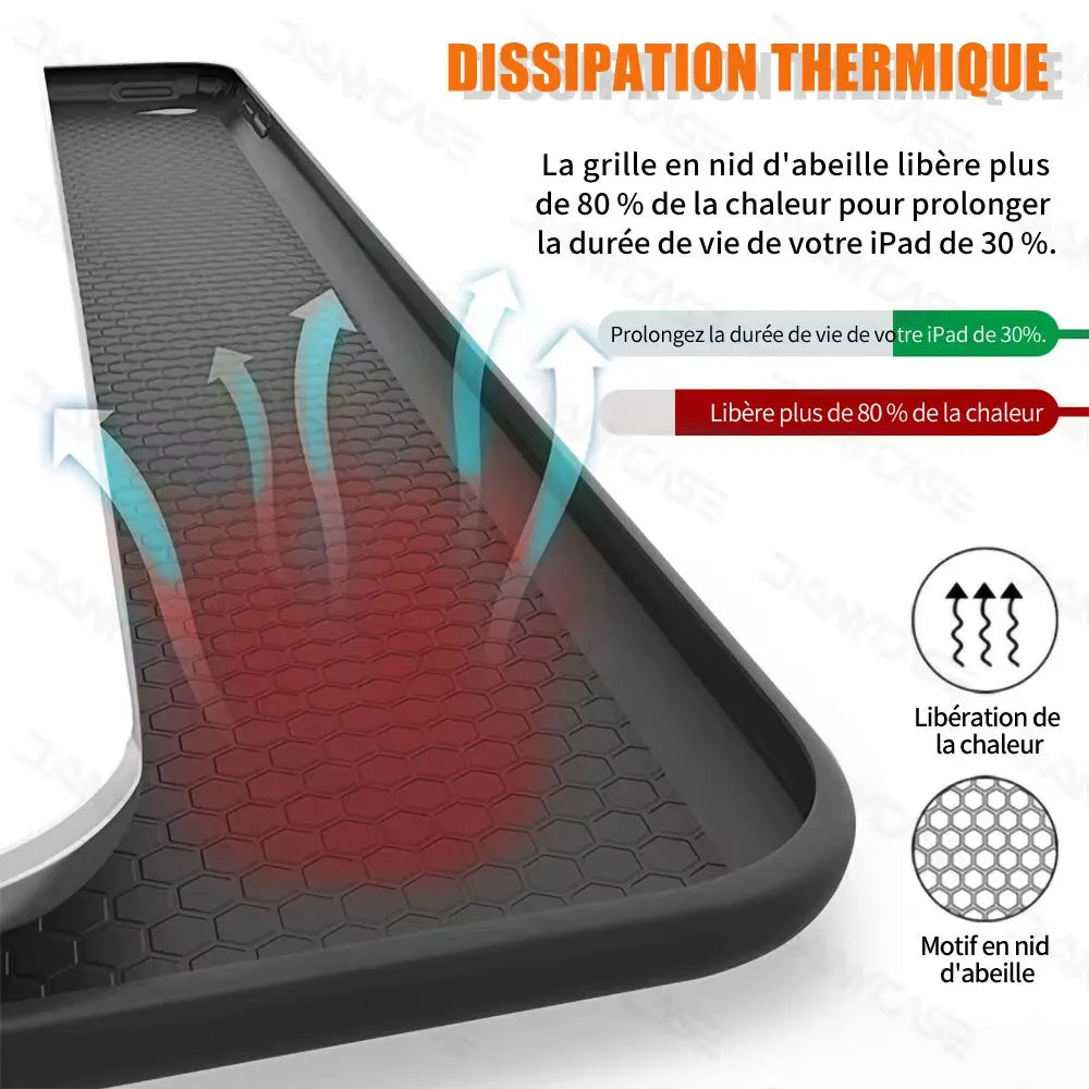 iPad Case Air & Pro 9.7–13 inch