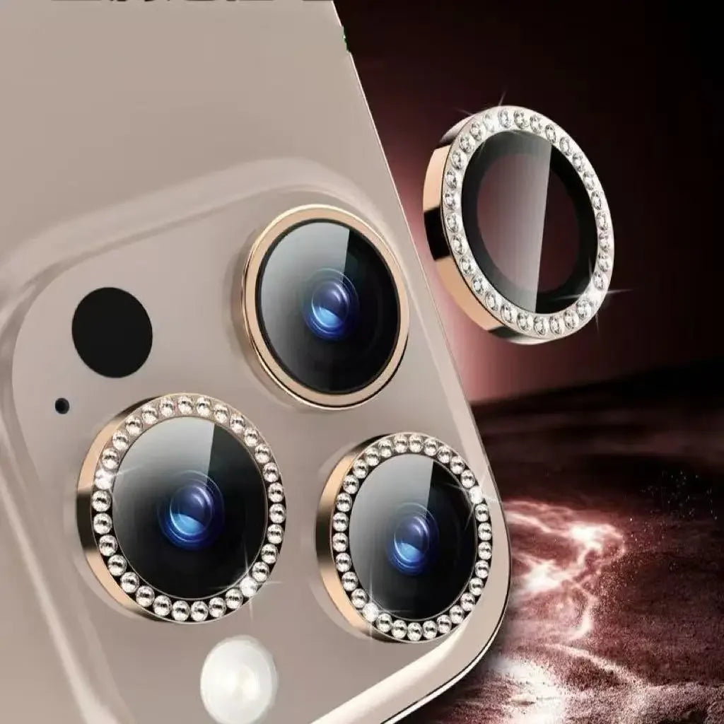 Diamant Kameraobjektivschutz für iPhone 17 Serie