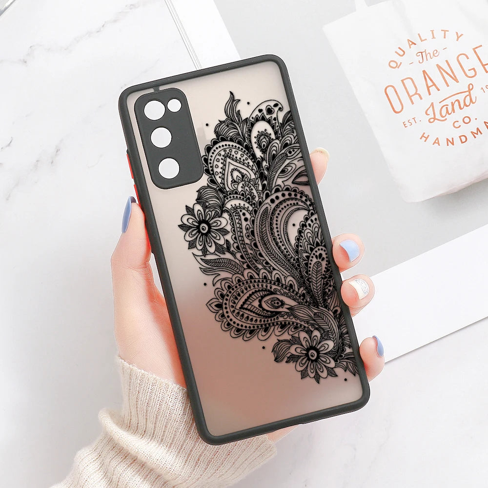 Mandala Dreamcatcher Shockproof Case for Samsung
