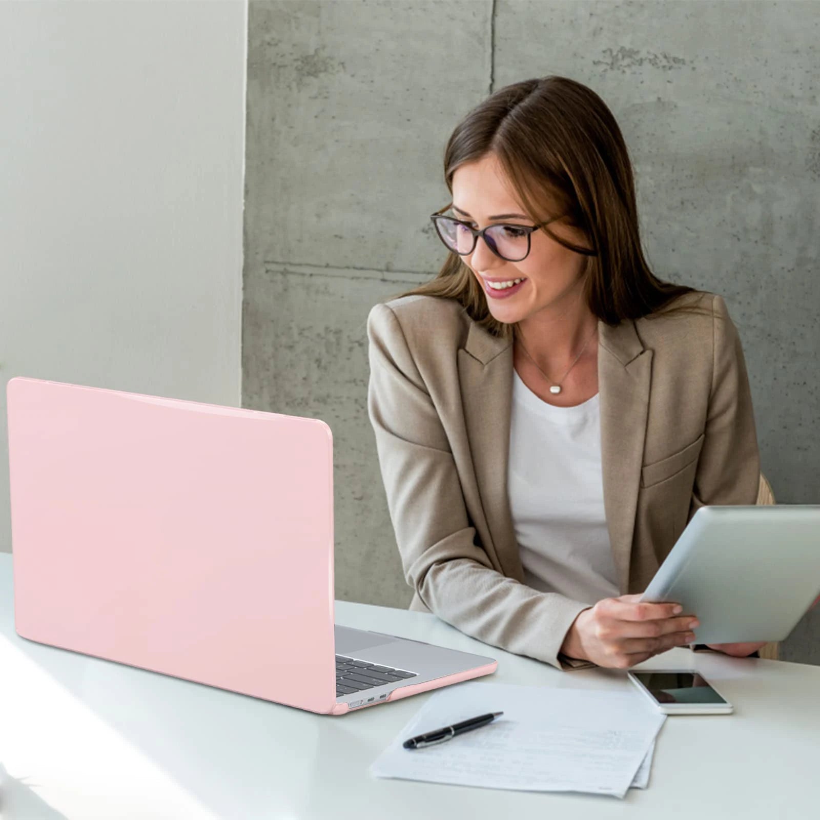 EooCoo Hülle für MacBook Air 13/15 Zoll