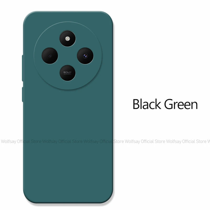 Stoßfeste Silikonhülle für Redmi 14C