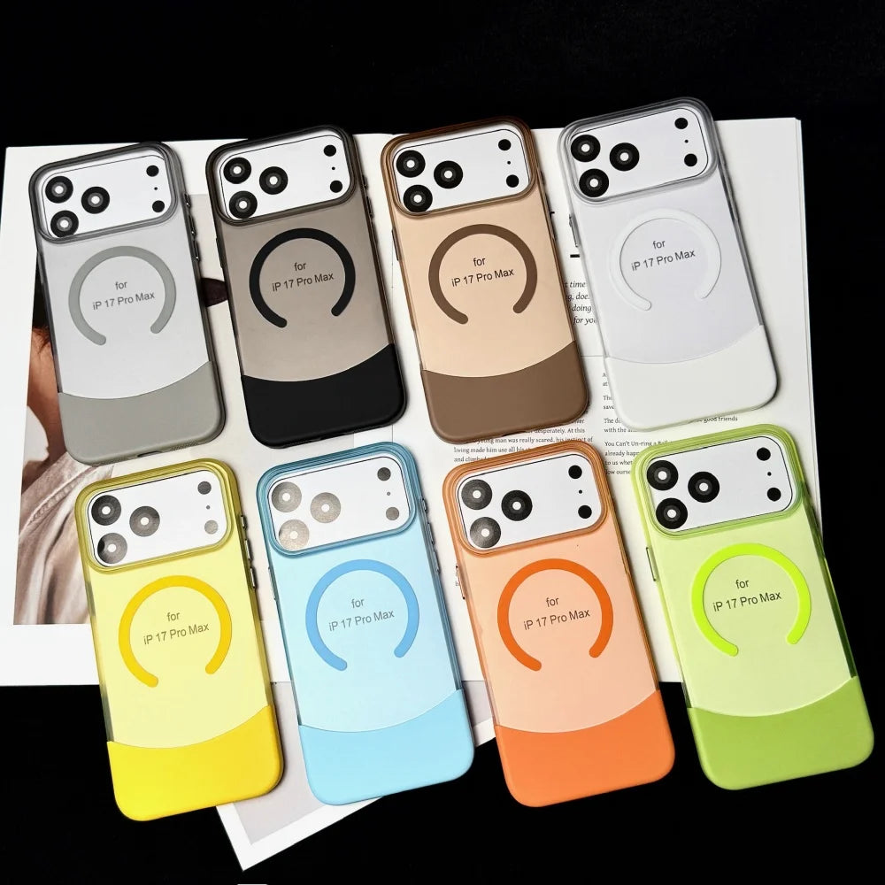 Matte Magnet-Hülle für iPhone 17