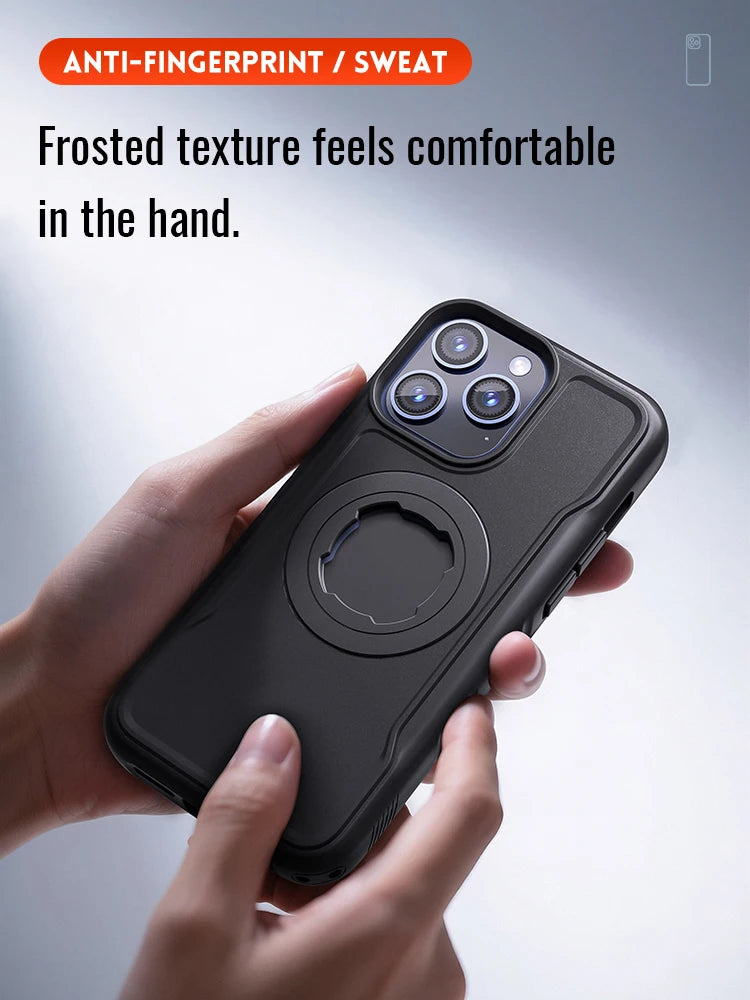 Magnetische Halterungs-Hülle für iPhone 17 Pro Max