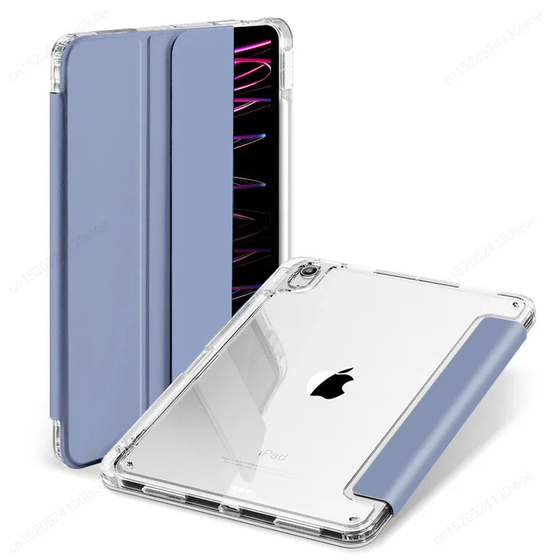 iPad case for Air/Pro 9.7–13 inch