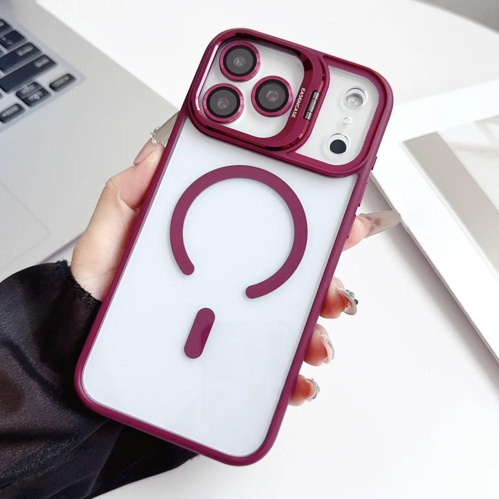 MagSafe Hülle für iPhone 17 Pro Max – Unsichtbarer Ständer