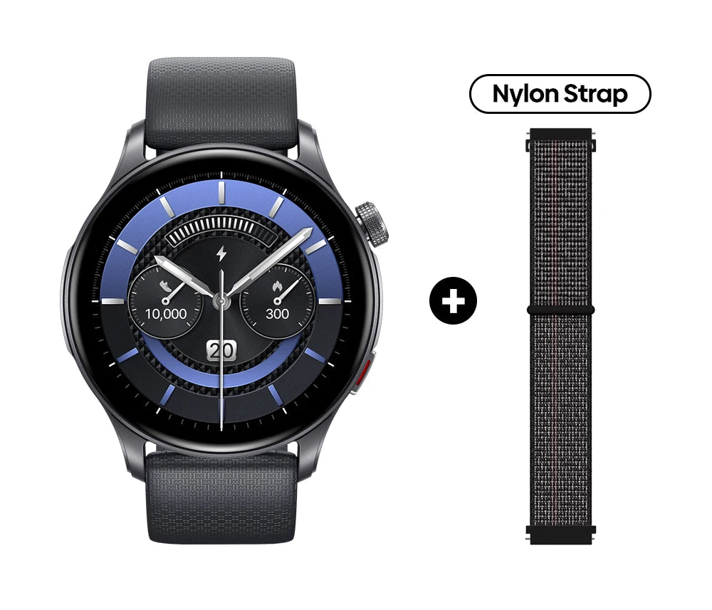 Neue GPS Smartwatch 1.43" AMOLED mit Anruffunktion