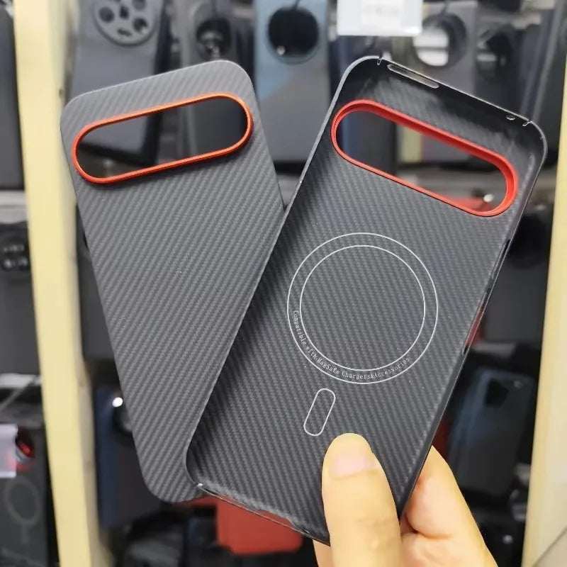Kohlefaser Magsafe Hülle Pixel 9 Pro