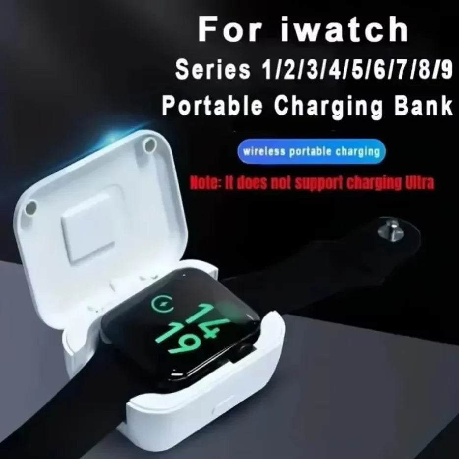 Magnetische Powerbank 750mAh für Apple Watch