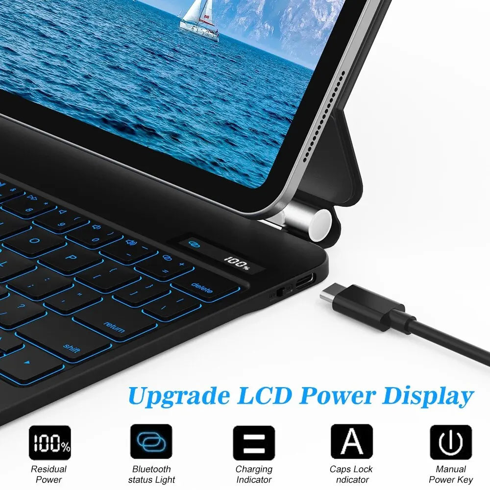 Magic Keyboard Case for iPad Air/Pro