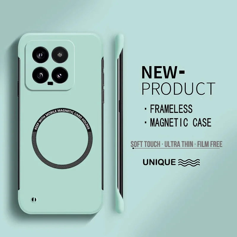 Ultra dünne rahmenlose Magnethülle Xiaomi