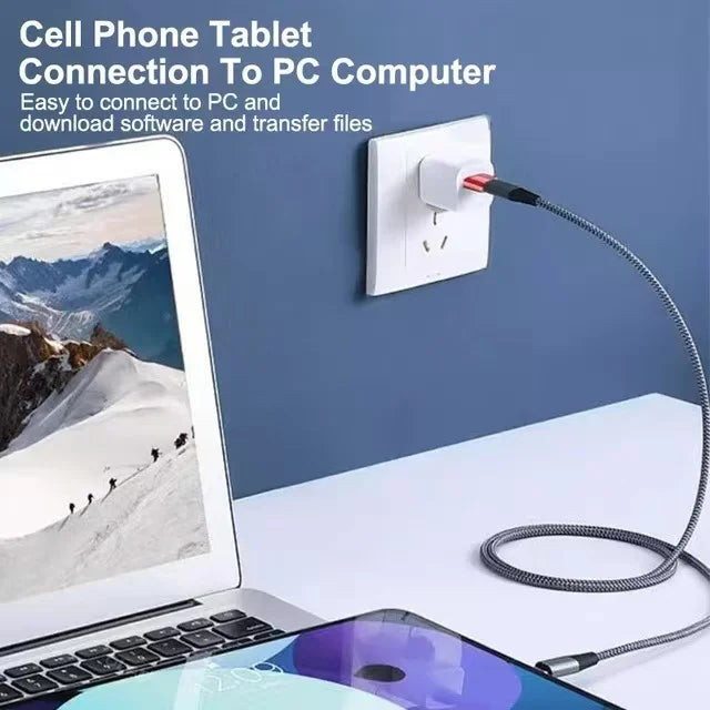 USB-zu-Typ-C Adapter 10A OTG Konverter